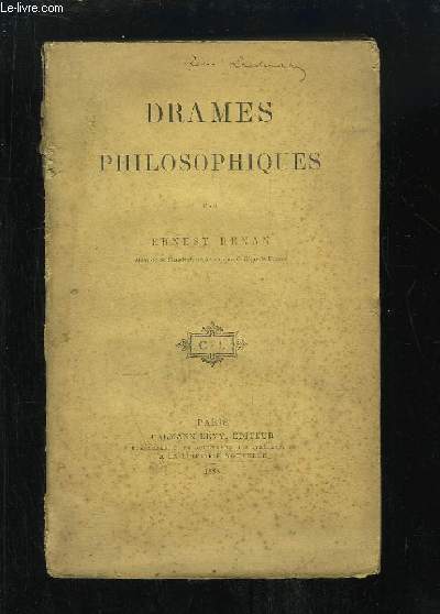 Drames Philosophiques.