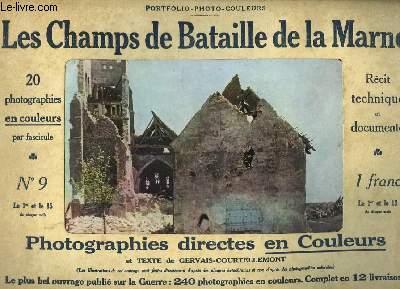 Les Champs de Bataille de la Marne, Fascicule n9