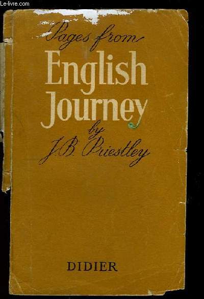 Pages from English Journey