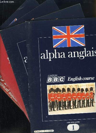 Alpha anglais. English course.