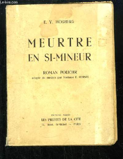 Meurtre en Si-Mineur.