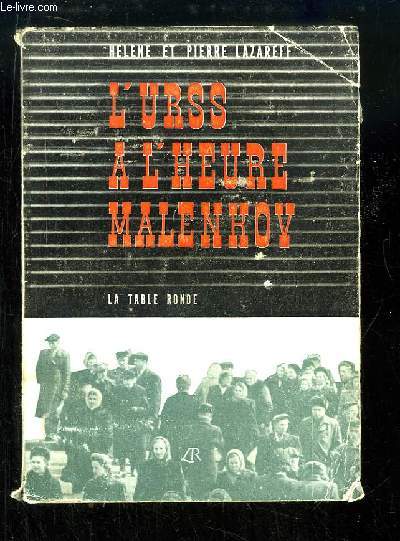 L'URSS  l'heure Malenkov