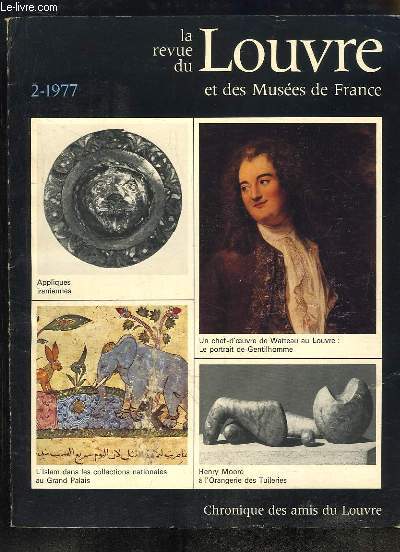La Revue du Louvre et des Muses de France. N2