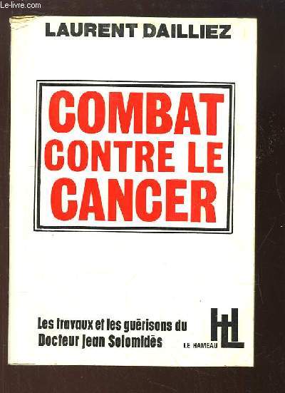 Combat contre le Cancer.