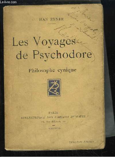 Les Voyages de Psychodore. Philosophe cynique.
