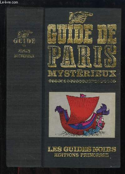 Guide de Paris mystrieux