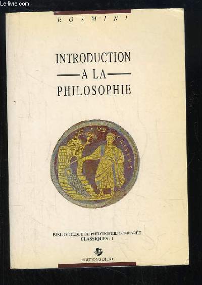 Introduction  la Philosophie.