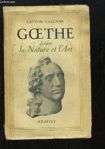 Goethe devant la Nature et l'Art