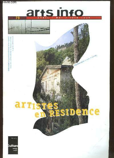 Arts Info N79 : Artistes en Rsidence