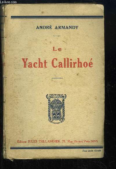 Le Yacht Callirho