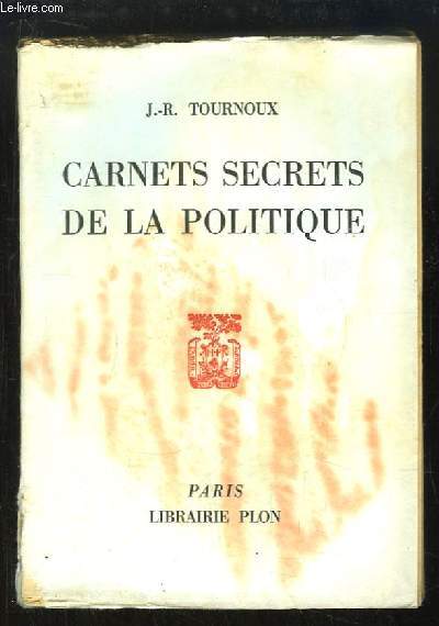 Carnets Secrets de la Politique.
