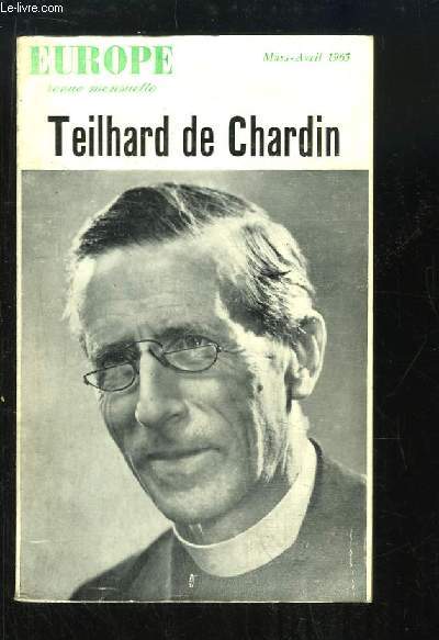 Europe, Revue Littraire N431 / 432, 43e anne : Teilhard de Chardin