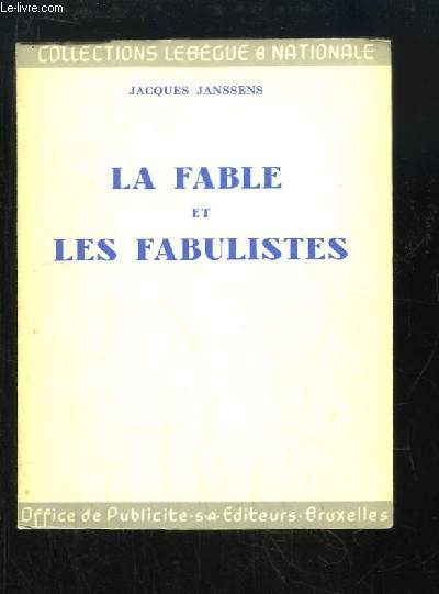 La Fable et les Fabulistes.