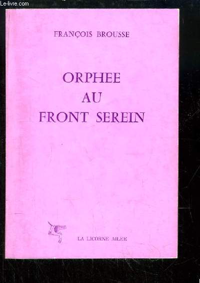 Orphe au Front Serein.