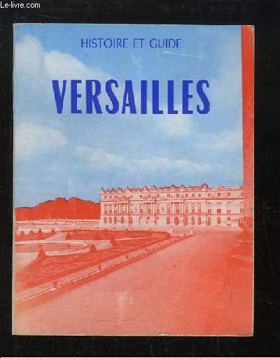 Guide souvenir de Versailles