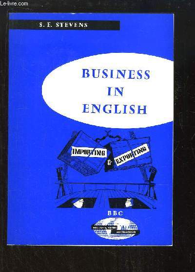 Business in English.