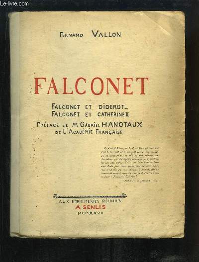 Falconet.