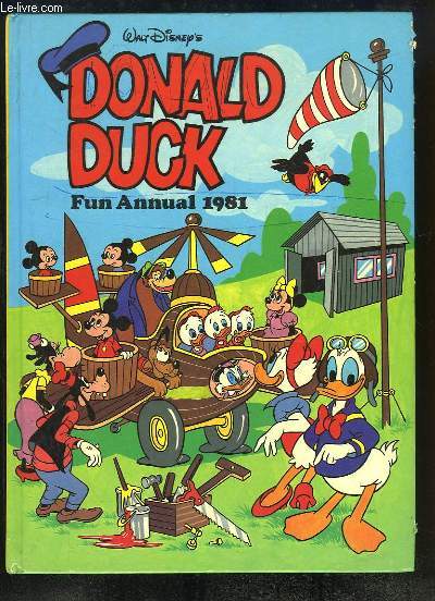 Donald Duck, Fun Annual 1981