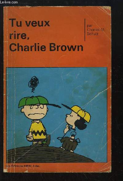 Tu veux rire, Charlie Brown