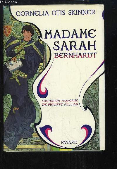 Madame Sarah Bernhardt