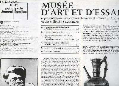 Le Petit Journal des Grandes Expositions, nouvelle srie N115 : Muse d'Art et d'Essai. 6 prsentations temporaires d'oeuvres du muse du Louvre et des collections nationales.