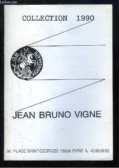 Jean Bruno Vigne, Numismate. Collection 1990