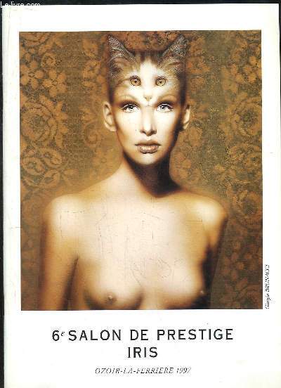 6e Salon de Prestige Iris. Peinture - Sculpture. Ozoir-la-Ferrire 1997