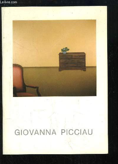 Giovanna Picciau. Peintures 1985 - 1986. Exposition du 6 au 31 mai 1986