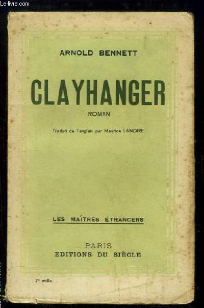 Clayhanger.