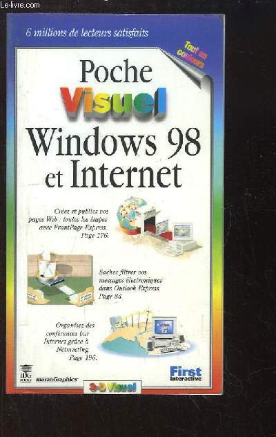Poche Visuel. Windows 98 et Internet.