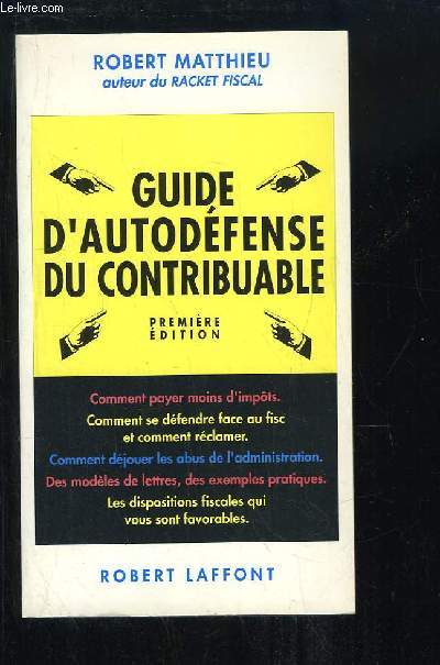 Guide d'Autodfense du Contribuable.