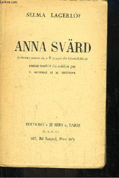 Anna Svrd (troisime volume du 
