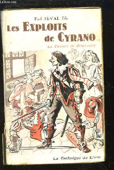 Les Exploits de Cyrano, Livre 1 : Le Dmon de Bravoure