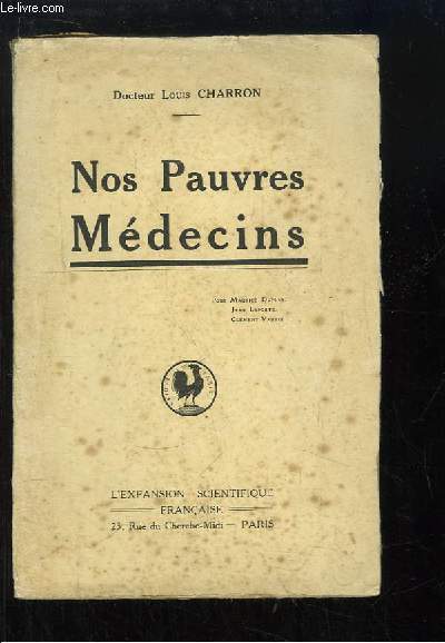 Nos Pauvres Mdecins.