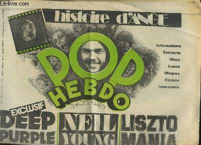 Pop Hebdo N11 : Neil Young - Deep Purple - Ronie Lane - Lisztomania ...