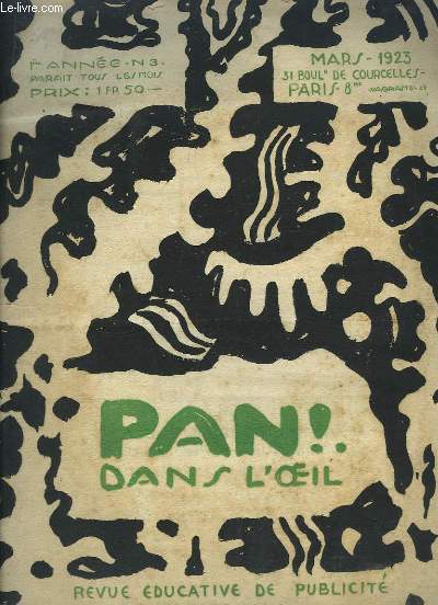 Pan ! Dans l'oeil N3 - 1re anne : Les Amricains et la 