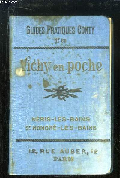 Vichy en Poche. Nris-les-Bains, Saint-Honor-les-Bains