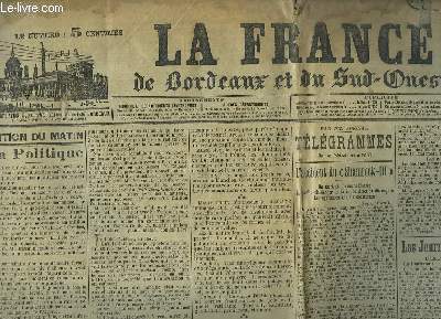 La France, de Bordeaux et du Sud-Ouest, du19 avril 1903