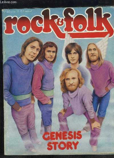 Rock & Folk N126 : Genesis Story