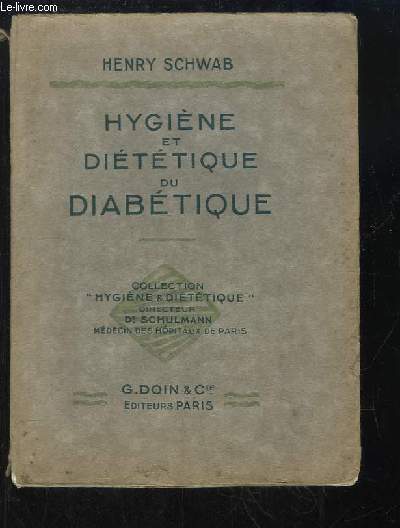 Hygine et Dittique du Diabtique.