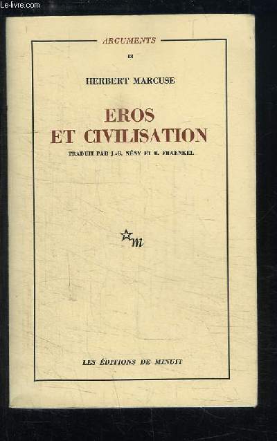 Eros et Civilisation.