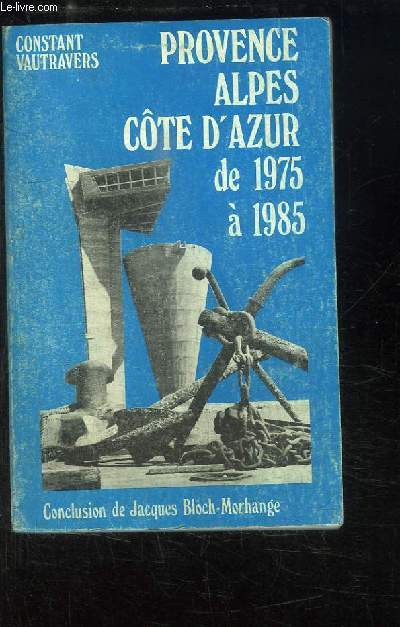 Provence Alpes Cte d'Azur, de 1975  1985