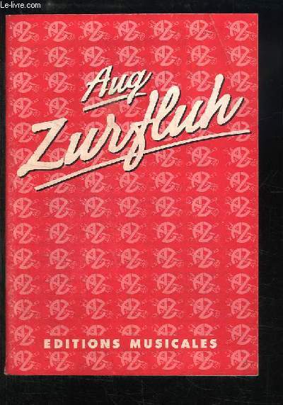 Catalogue Aug. Zurfluh.
