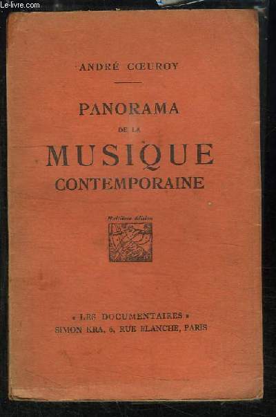 Panorama de la Musique Contemporaine.