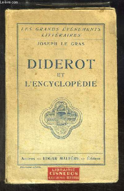 Diderot et l'Encyclopdie.