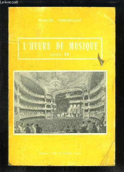 L'Heure de Musique, Livre IV. Livre de l'Elve.