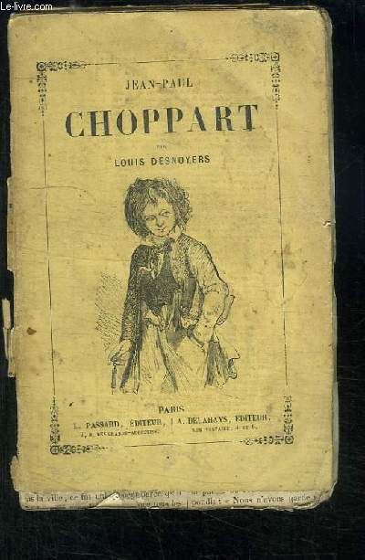 Les Msaventures de Jean-Paul Choppart.