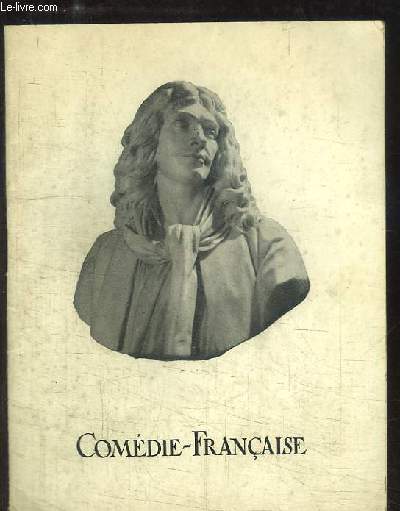 Programme de la Comdie Franaise, du 2 septembre 1937 : 