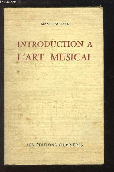 Introduction  l'Art Musical.