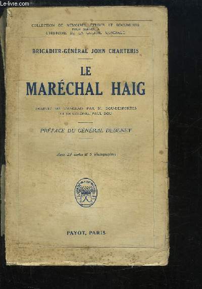 Le Marchal Haig.